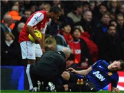 Bóng đá anh, ngoại hạng anh, lịch thi đấu euro 2012, M.U thiệt quân sau trận thắng Arsenal
